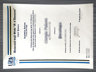 Università degli Studi “Gabriele d'Annunzio” diploma