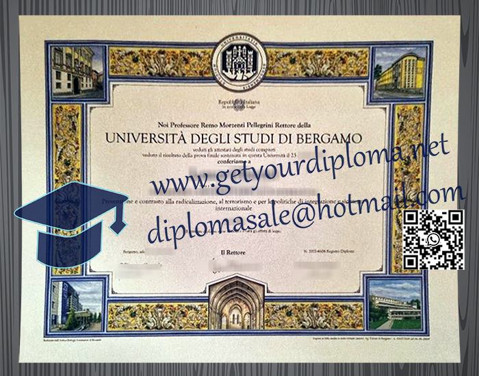 Università degli Studi di Bergamo degree