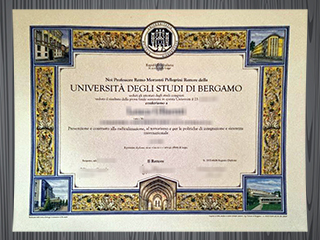 Università degli Studi di Bergamo diploma