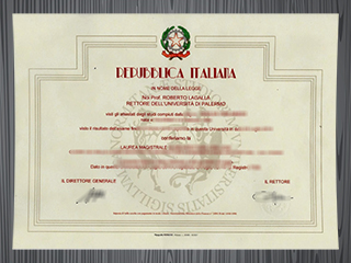 Università degli Studi di Palermo diploma