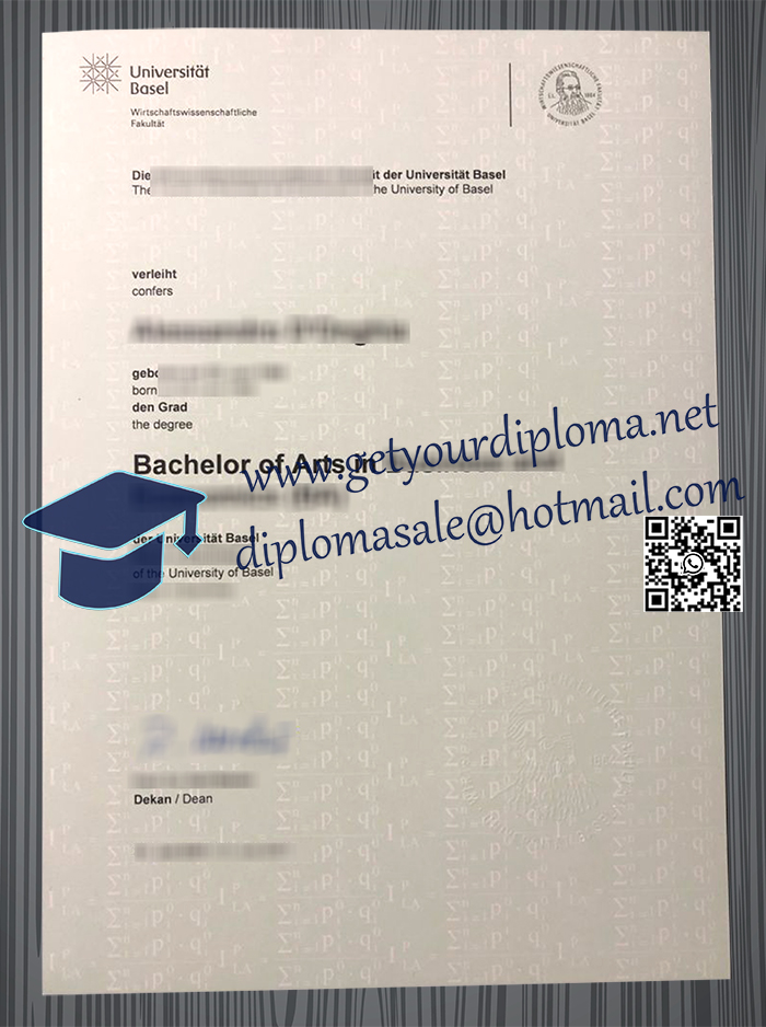 Universität Basel degree