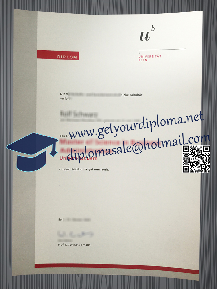 Universität Bern degree