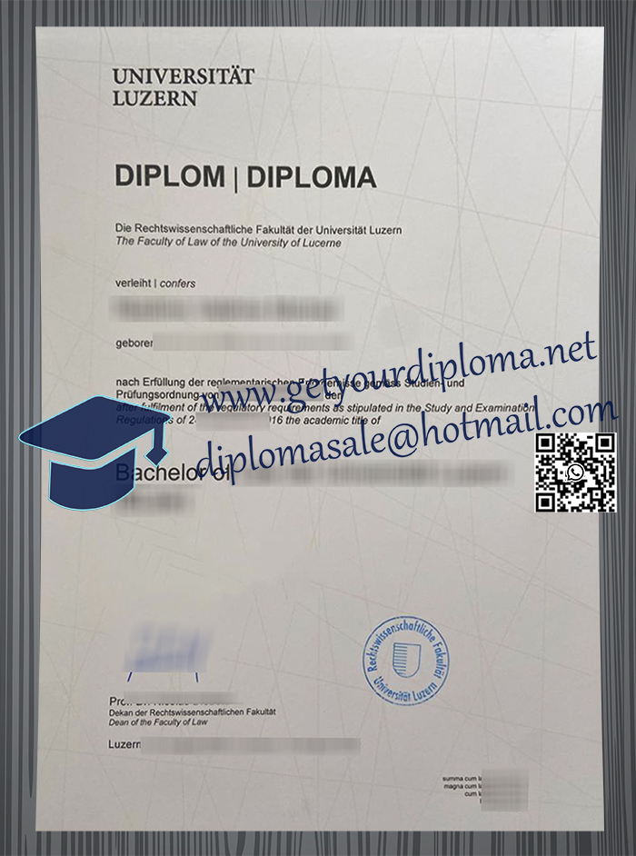 Universität Luzern degree