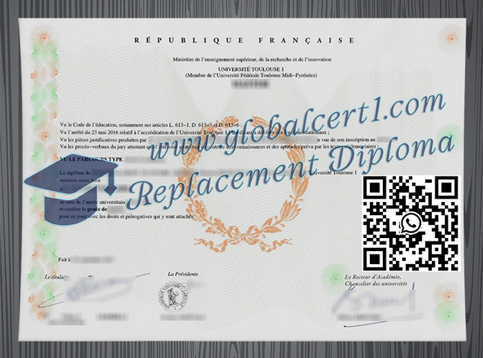 Université Toulouse 1 degree
