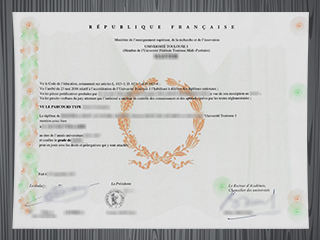 Université Toulouse 1 diploma