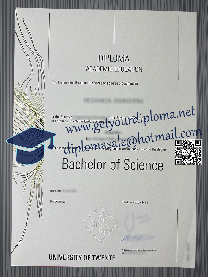 Universiteit Twente degree