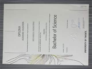Universiteit Twente diploma