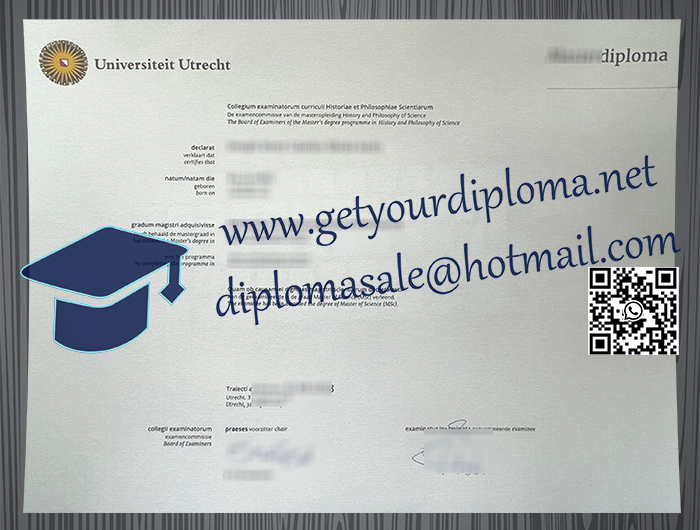 Universiteit Utrecht degree