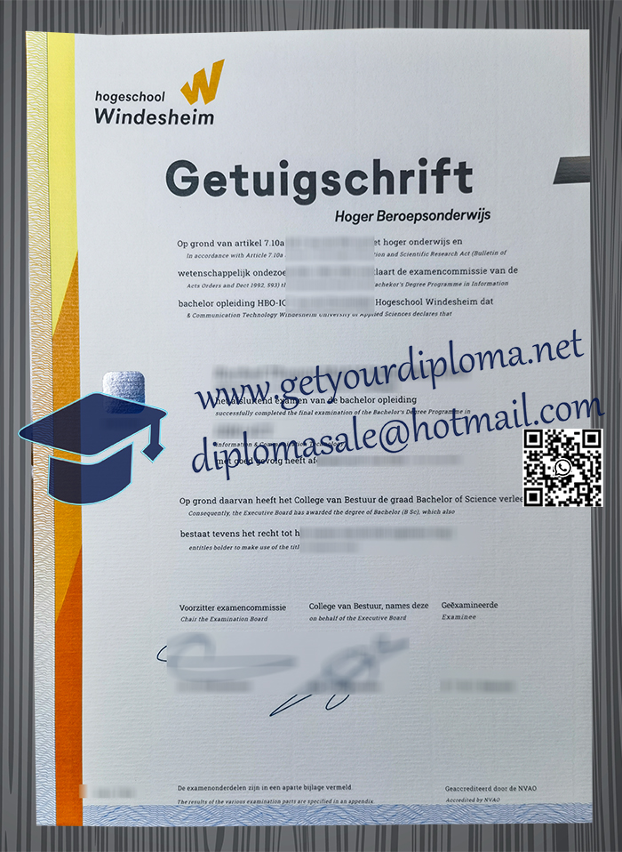 Windesheim University of Applied Sciences degree
