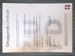 Zuyd University of Applied Sciences diploma