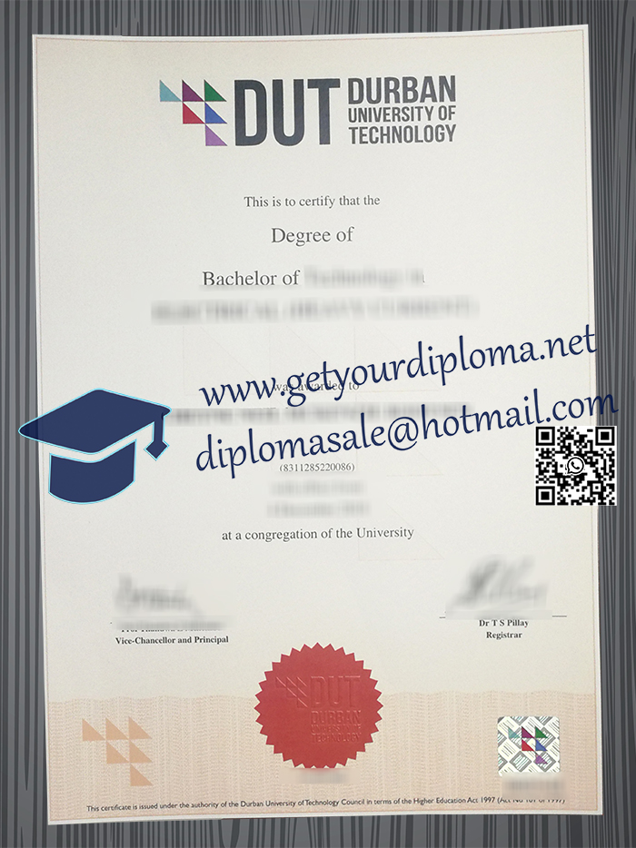 Durban University of Technology degree
