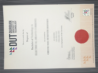 Durban University of Technology diploma