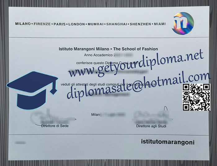 Istituto Marangoni degree