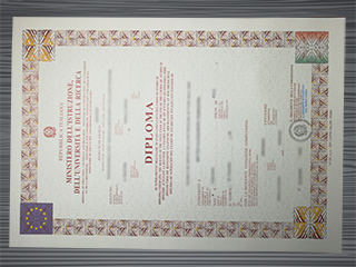 MIUR diploma