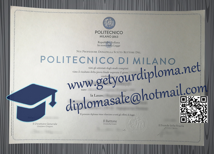 Politecnico di Milano degree