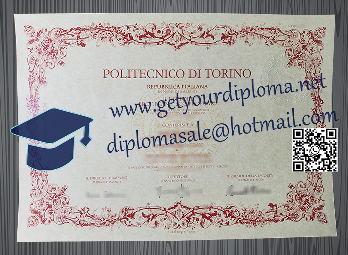 Politecnico di Torino degree
