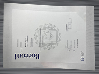 Università Commerciale Luigi Bocconi diploma