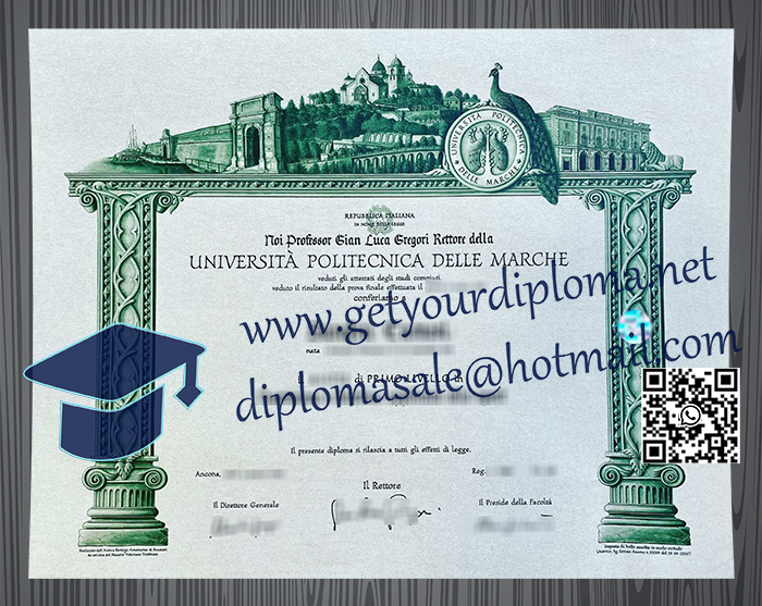 Università Politecnica delle Marche degree