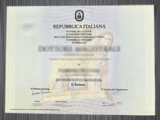 Università degli Studi della Tuscia degree