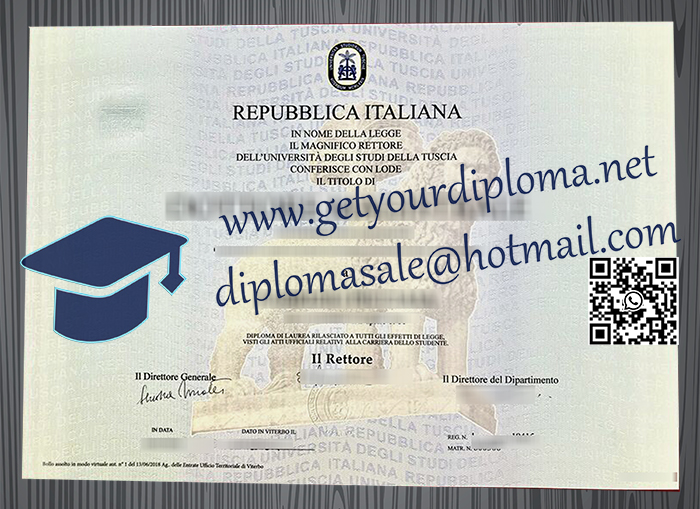 Università degli Studi della Tuscia diploma