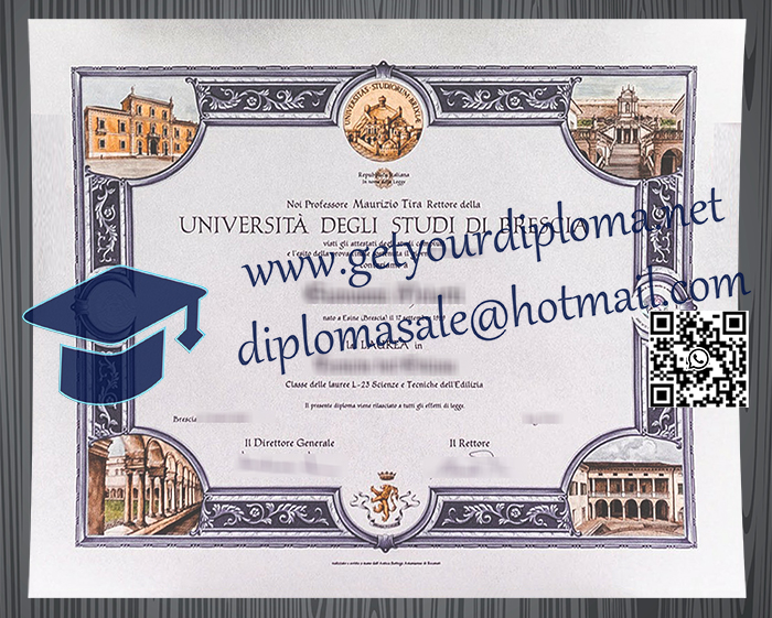 Università degli Studi di Brescia degree