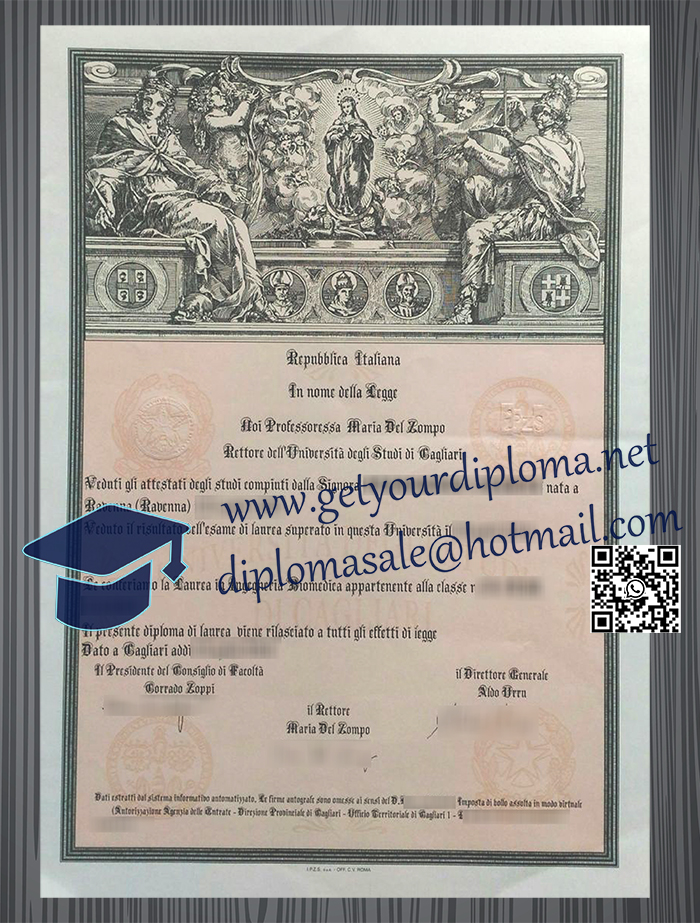 Università degli Studi di Cagliari degree