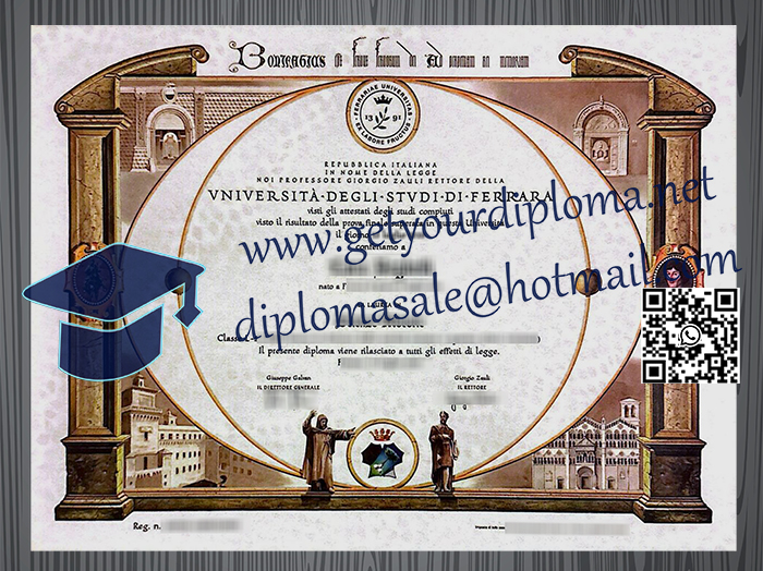 Università degli Studi di Ferrara degree