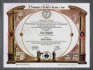 Università degli Studi di Ferrara diploma