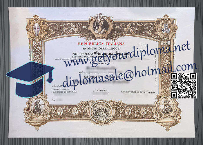 Università degli Studi di Messina degree