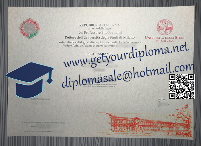 Università degli Studi di Milano degree