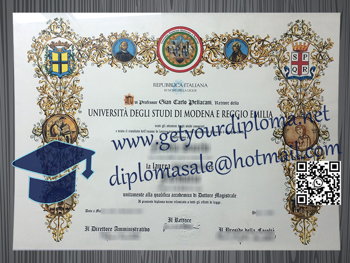 Università degli Studi di Modena e Reggio Emilia degree