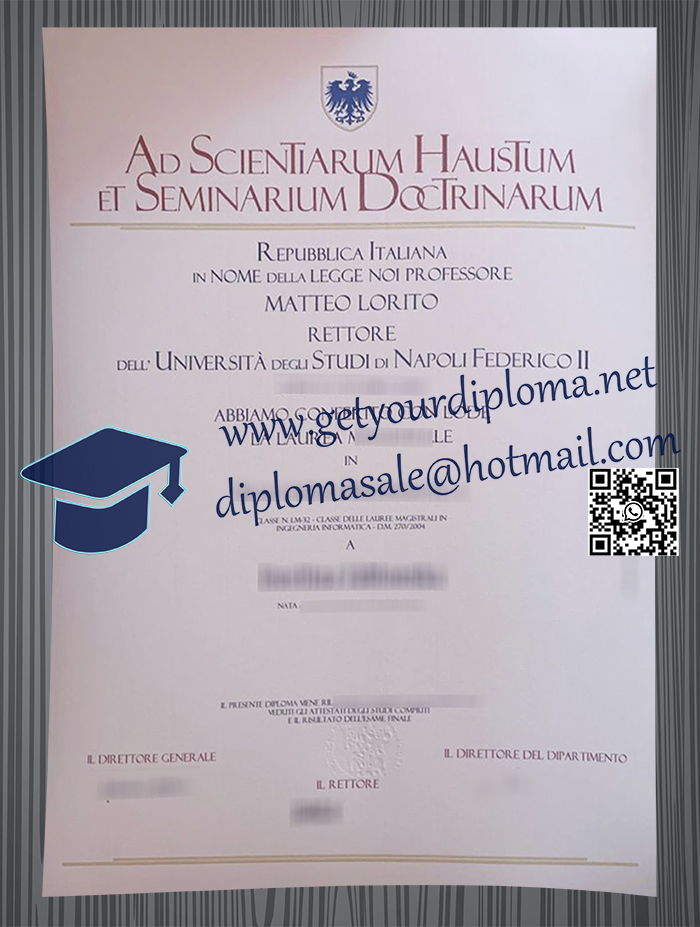 Università degli Studi di Napoli Federico II degree