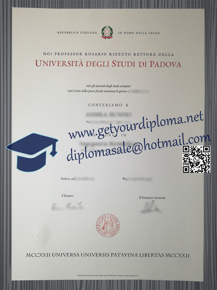 Università degli Studi di Padova degree