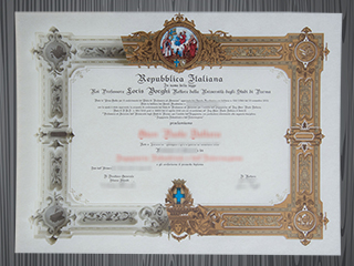 Università degli Studi di Parma diploma