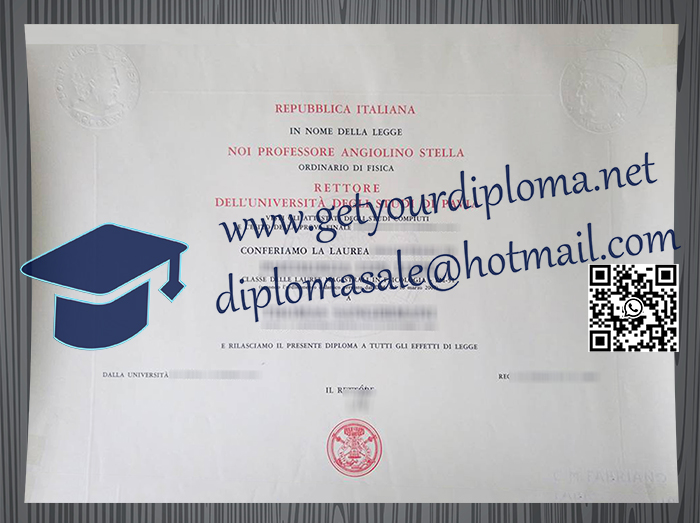 Università degli Studi di Pavia degree