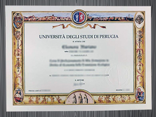 Università degli Studi di Perugia diploma