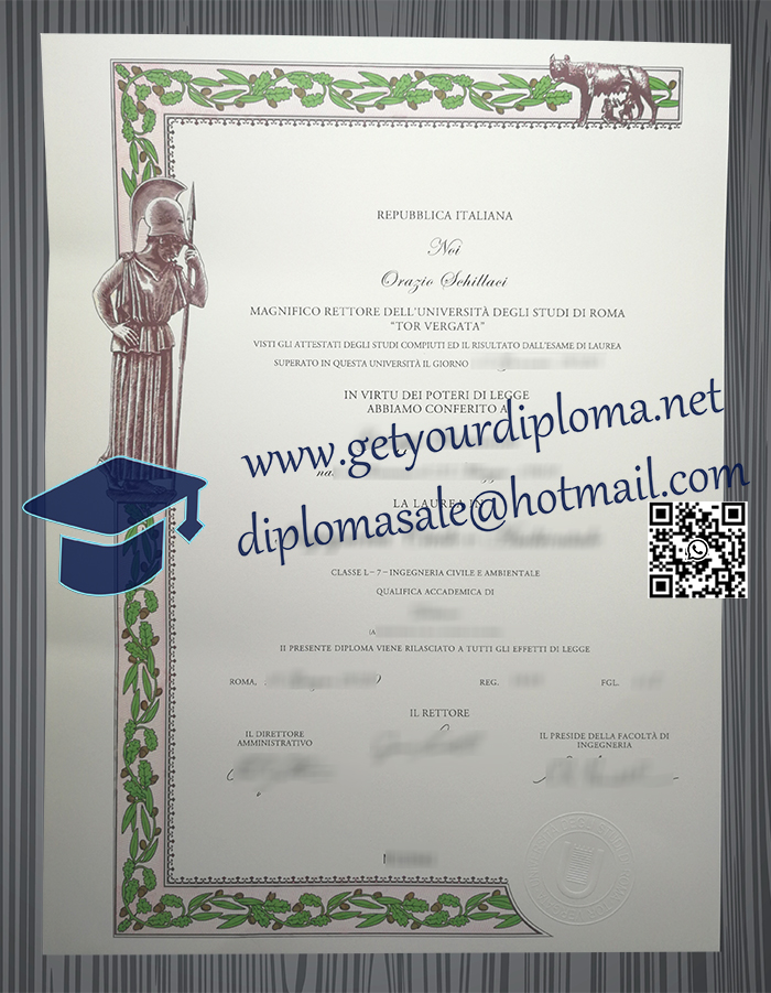 Università degli Studi di Roma Tor Vergata degree