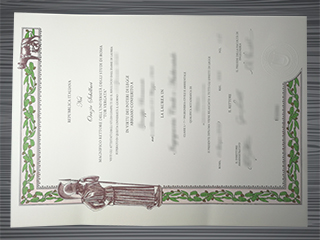 Università degli Studi di Roma Tor Vergata diploma