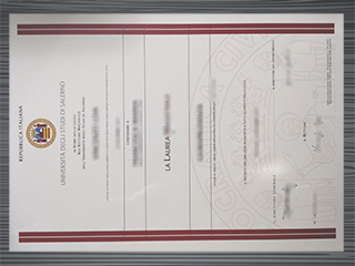 Università degli Studi di Salerno diploma