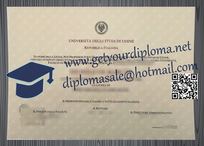 Università degli Studi di Udine degree
