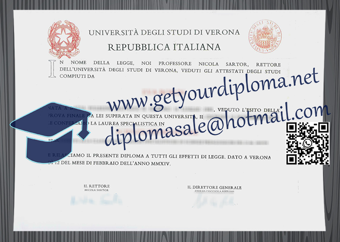 Università degli Studi di Verona Università degli Studi di Verona diplomadiploma