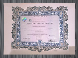 Università del Salento degree