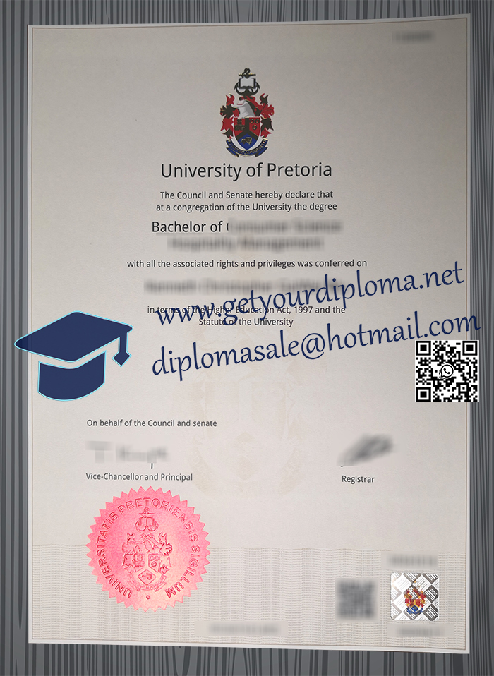 University of Pretoria degree