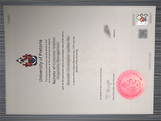 University of Pretoria diploma