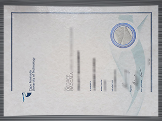 Cape Peninsula University of Technology degree
