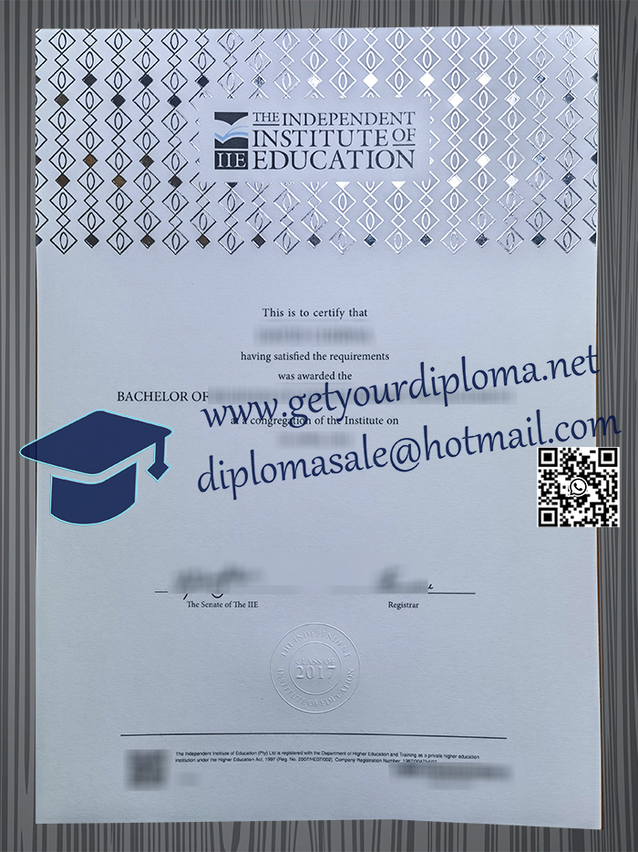 Institute of International Education degree