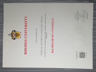 Rhodes University degree