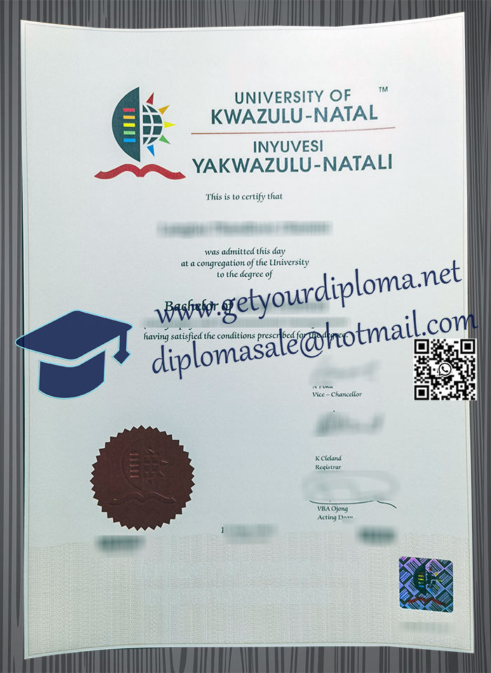 University of KwaZulu-Natal degree