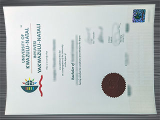 University of KwaZulu-Natal diploma