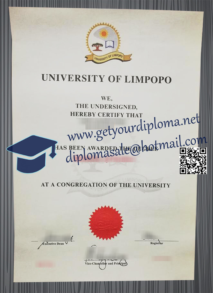 University of Limpopo degree